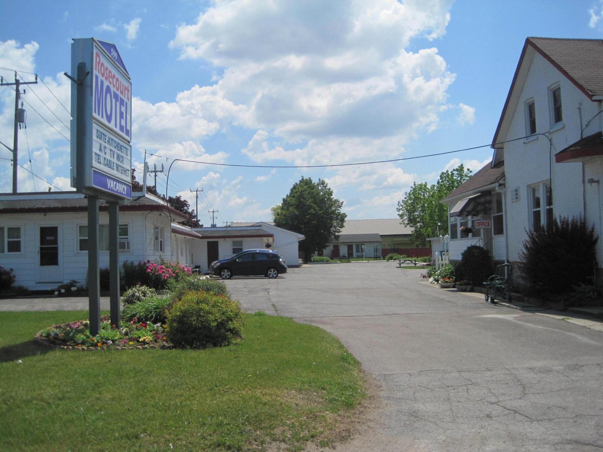 Rosecourt Motel Stratford Exterior foto