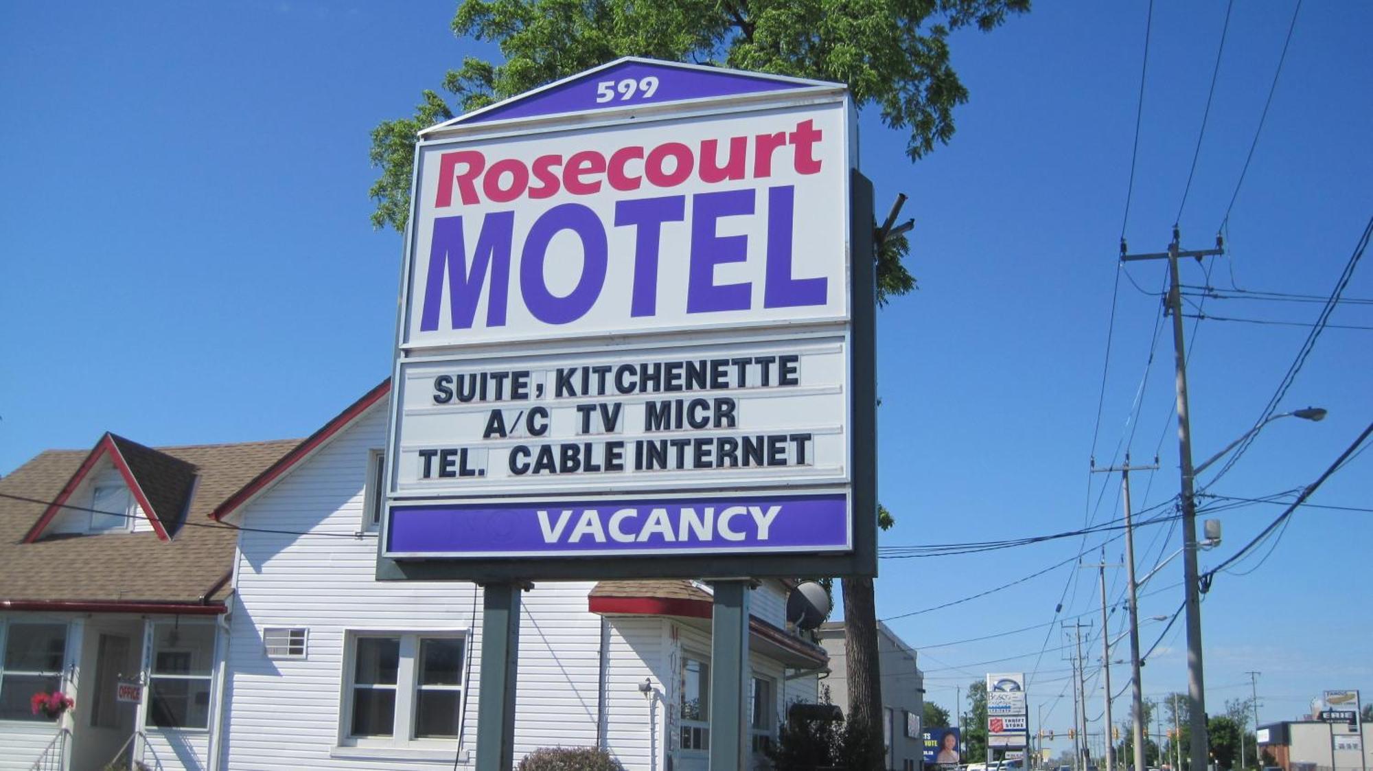 Rosecourt Motel Stratford Exterior foto