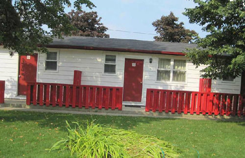 Rosecourt Motel Stratford Exterior foto