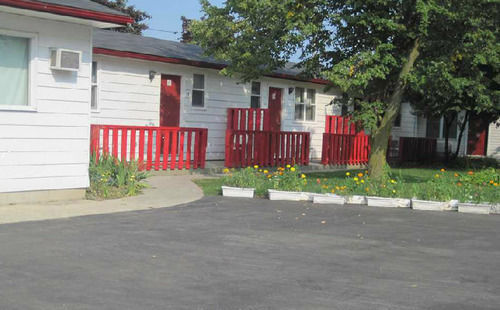 Rosecourt Motel Stratford Exterior foto